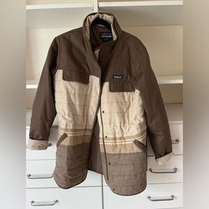 Patagonia Women’s Out Yonder Jacket, Color: Top Soil, Size L